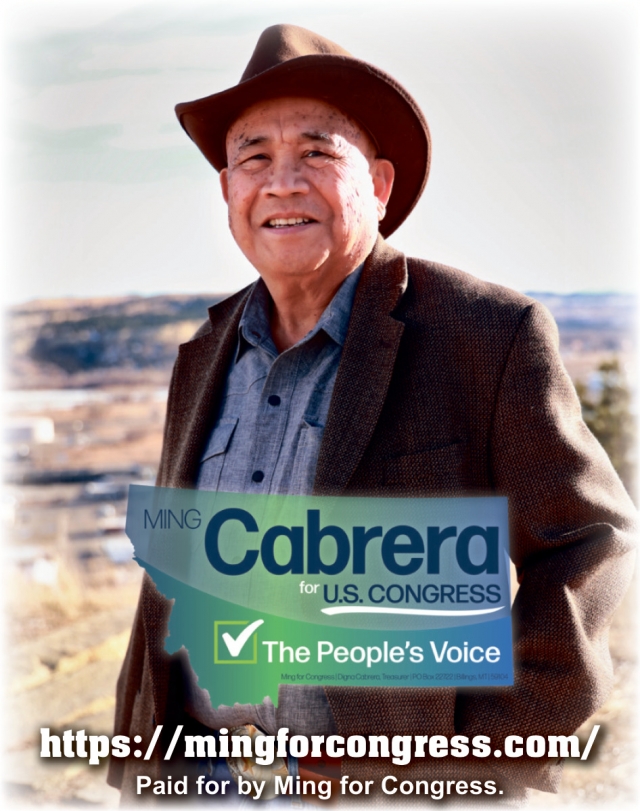 The People's Voice, Ming Cabrera for U.S. Congress