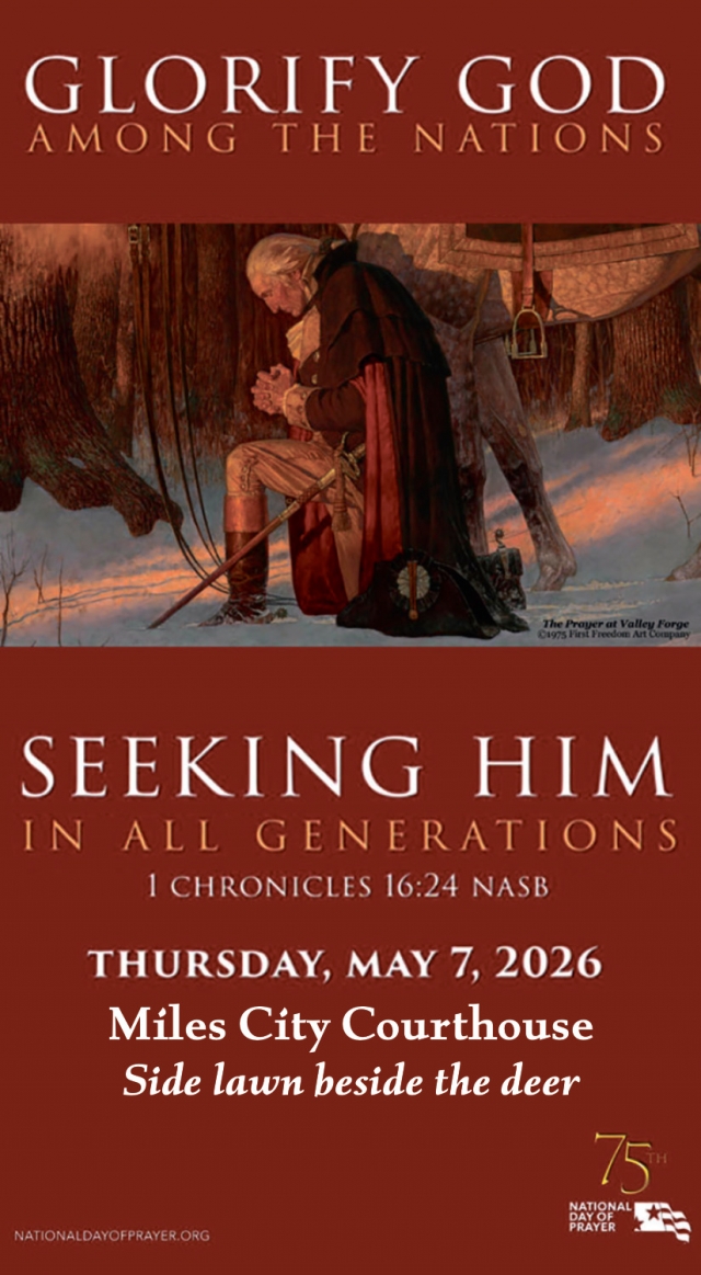 Sikking Him in All Generations, Glorify God Among the Nations (May 7, 2026)