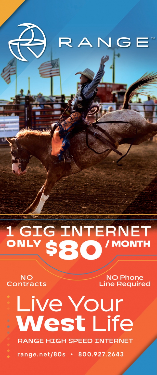 High Speed Internet, Range, Forsyth, MT