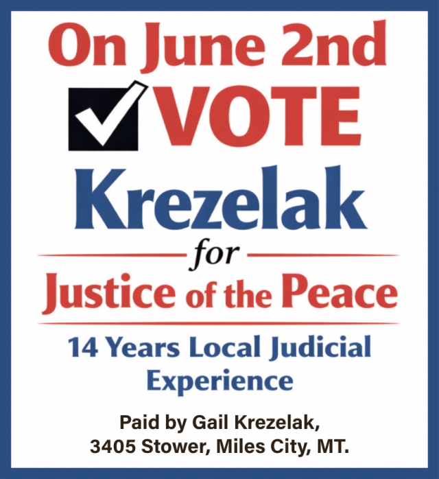 Krezelak for Justice of The Peace, Gail Krezelak