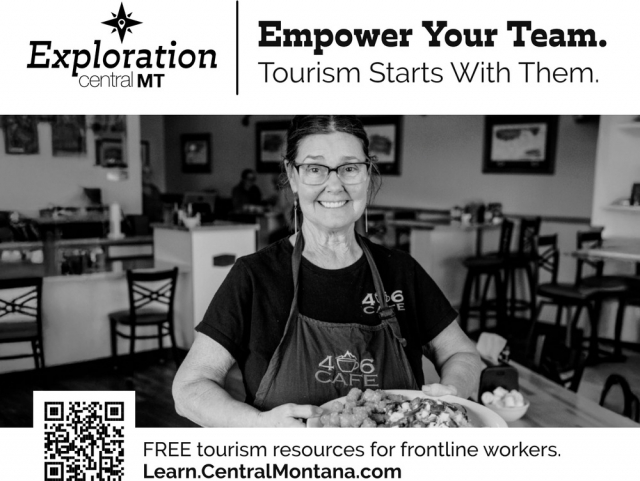 Free Tourism Resources for Frontline Workers, Exploration Central MT