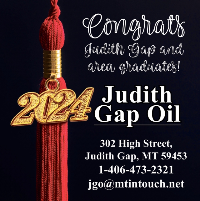 Congrats Judith Gap and Area Graduates!, Judith Gap Oil, Judith Gap, MT