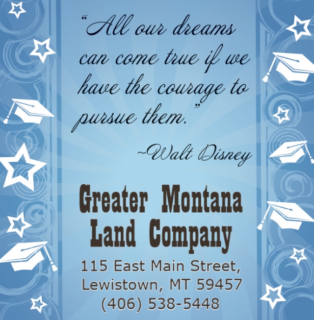 Land Company, Greater MT Land Company, Lewistown, MT