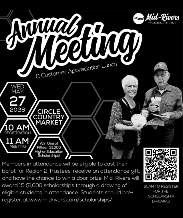 Annual Meeting, Mid-Rivers Communications Annual Meeting (May 27, 2026)
