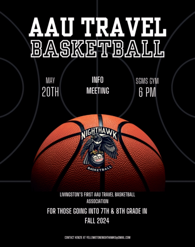 Info Meeting, AAU Travel Basketball (May 20, 2024)