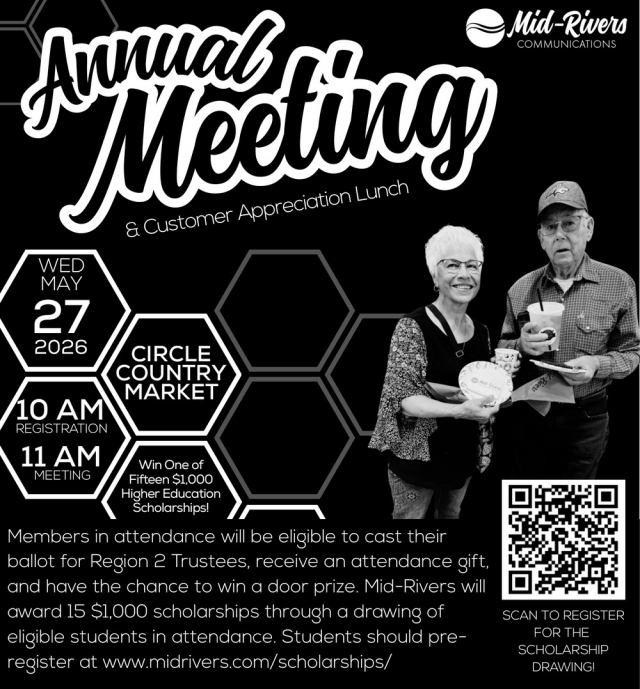 Annual Meeting, Mid-Rivers Communications Annual Meeting (May 27, 2026)