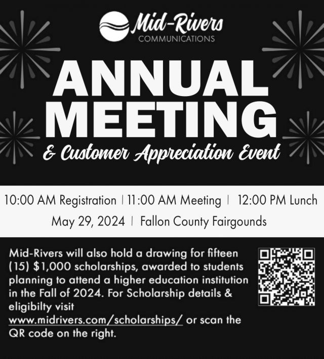 Annual Meeting, Mid-Rivers Communications Annual Meeting (May 29, 2024), Circle, MT