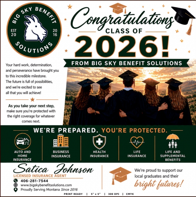 Insurance Agent, Big Sky Benefit Solutions