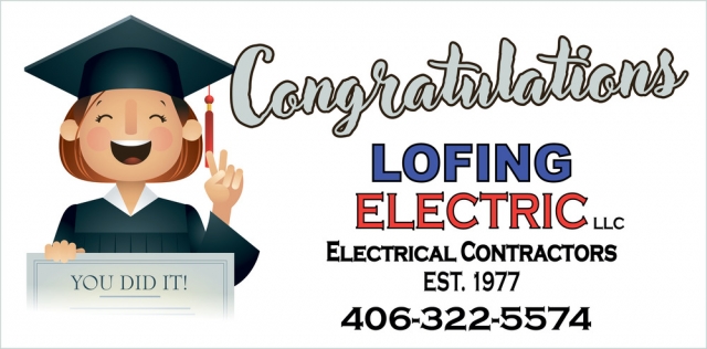 Electrical Contractors, Lofing Electric LLC, Columbus, MT