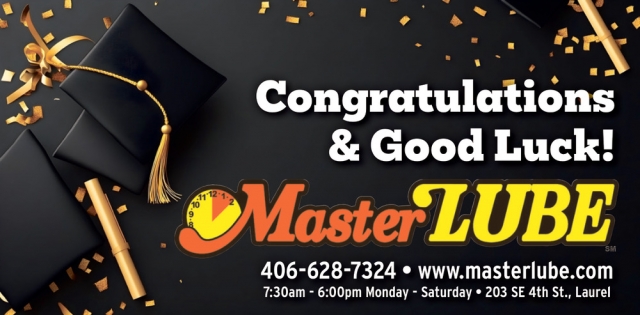 Full Service Oil Change, MasterLube - Laurel, Laurel, MT