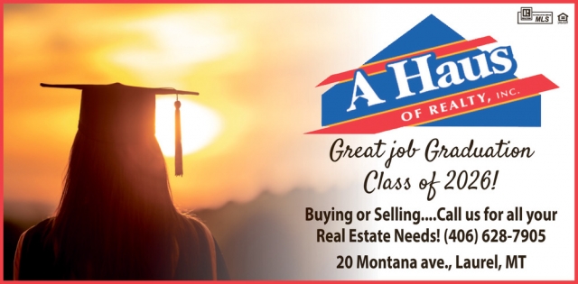Laurel Listings, A Haus of Realty, Inc., Laurel, MT