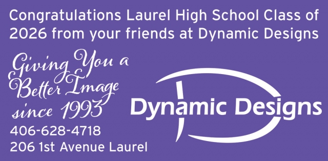 Giving You a Better Image Since 1993, Dynamic Design, Laurel, MT