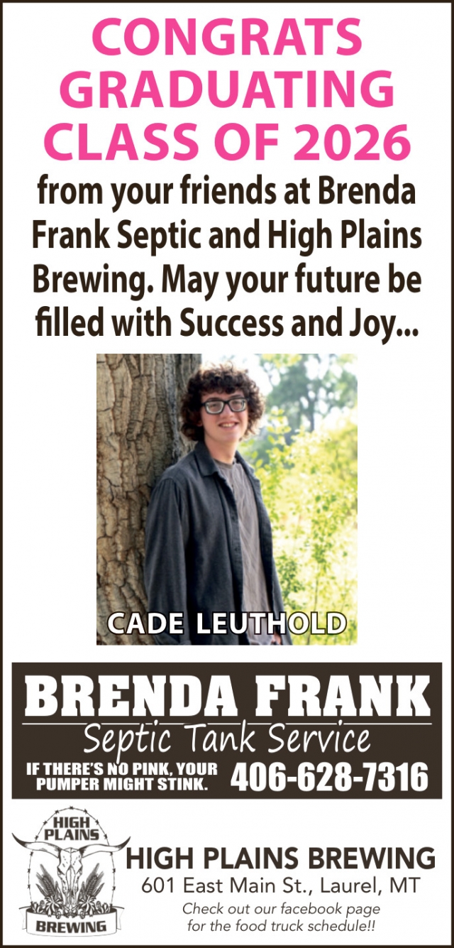 Septic Tank Service, Brenda Frank Septic Tank Service, Laurel, MT