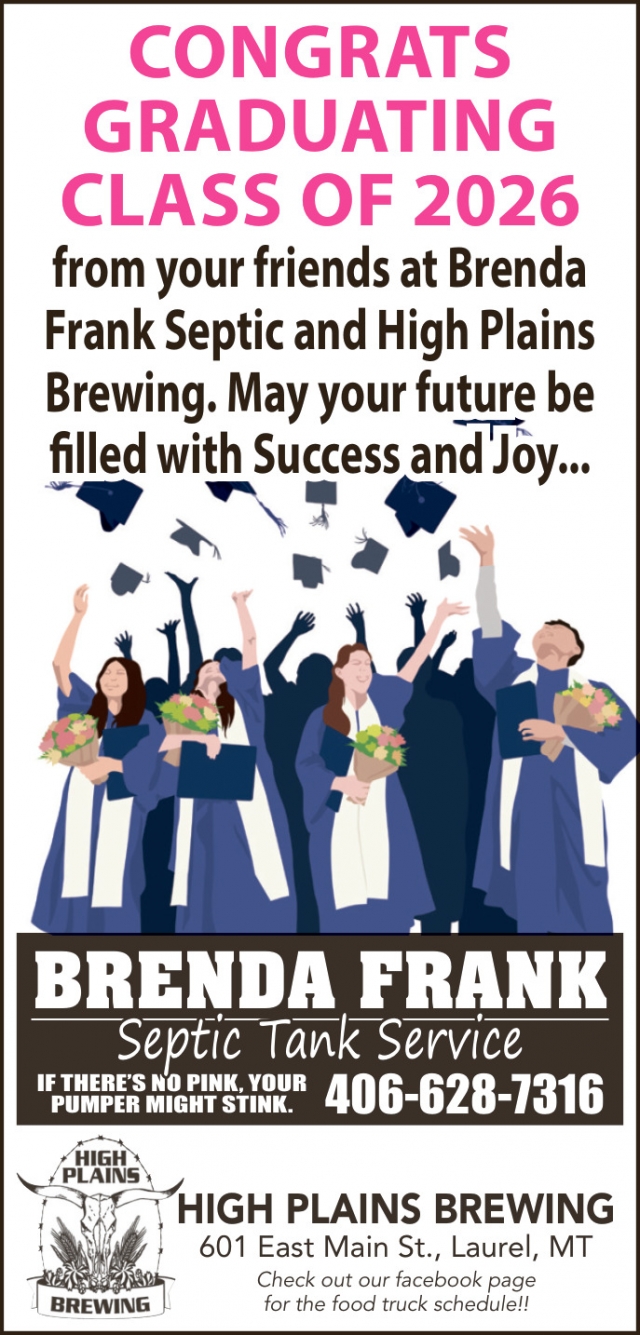 Septic Tank Service, Brenda Frank Septic Tank Service, Laurel, MT