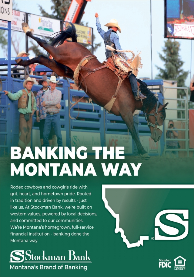 Banking the Montana Way, Stockman Bank