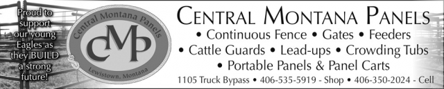 Continuous Fence, Central Montana Panels, Lewistown, MT