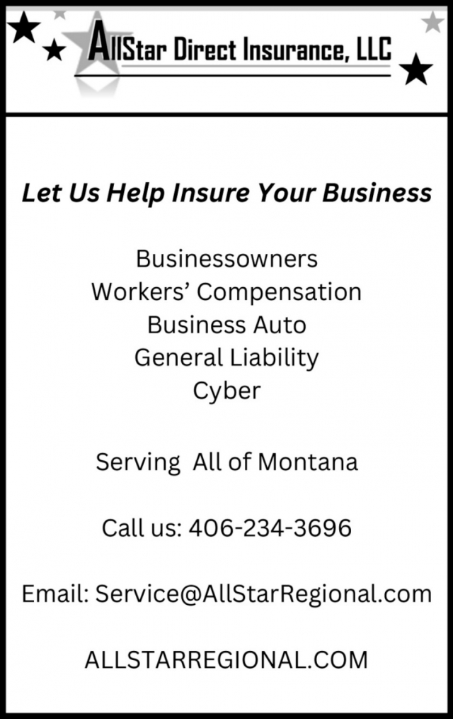Let Us Help Insure Your Business, Allstar Direct Insurance, LLC