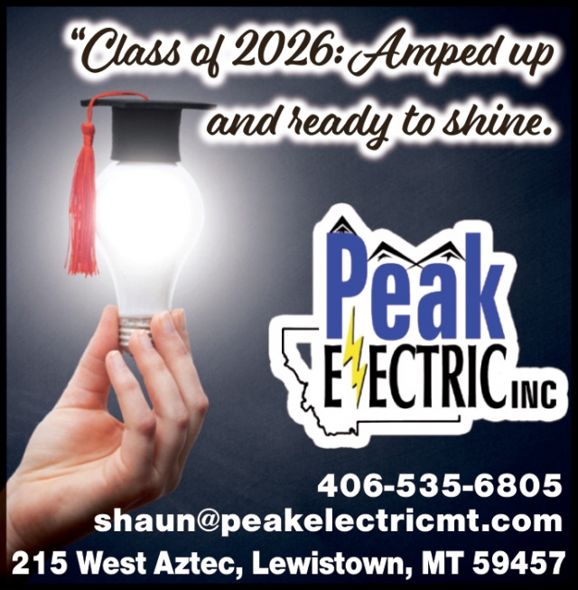 Electric Services, Peak Electric Inc, Lewistown, MT