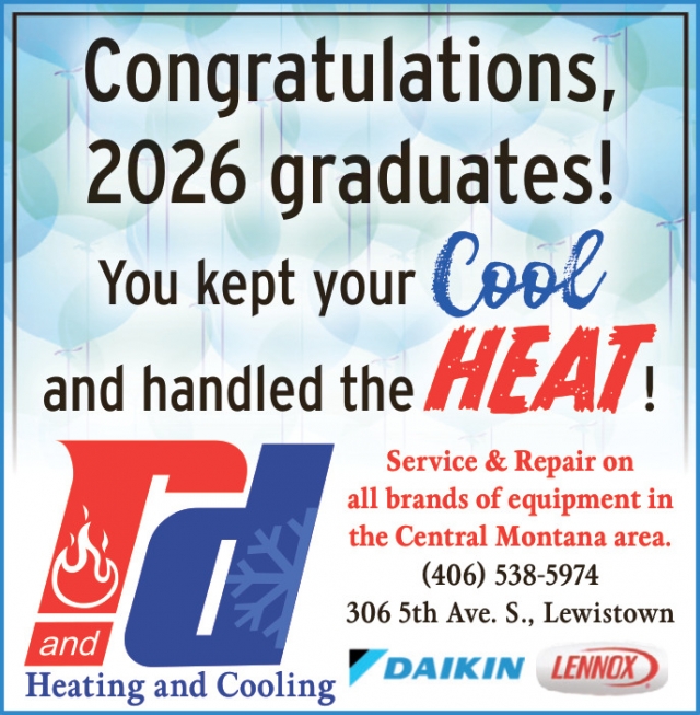 Heating & Cooling Services, R & D Heating, Inc., Lewistown, MT