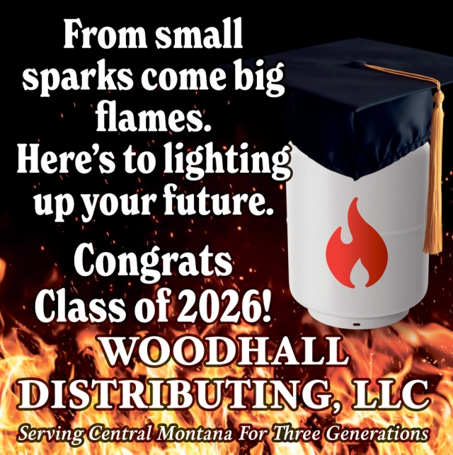 Congrats Class of 2026!, Woodhall Distributing, Stanford, MT