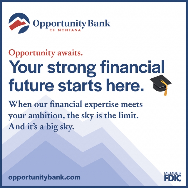 Banking Services, Opportunity Bank, Helena, MT