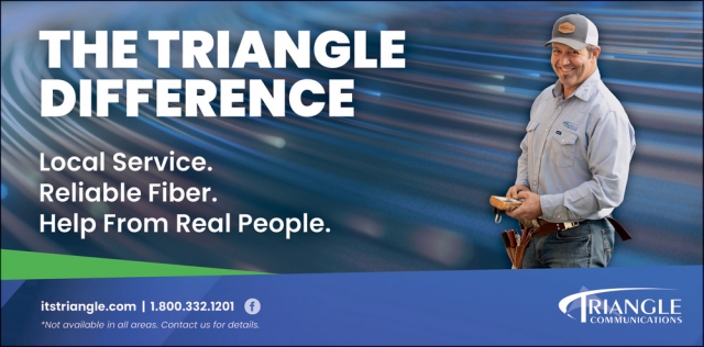 The Triangle Difference, Triangle Communications, Havre, MT