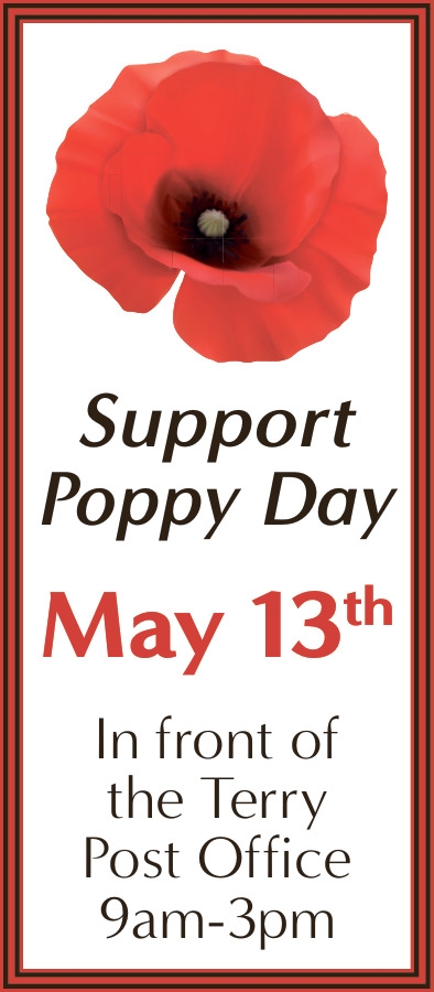 Poppy Day, Support Poppy Day (May 13, 2026)