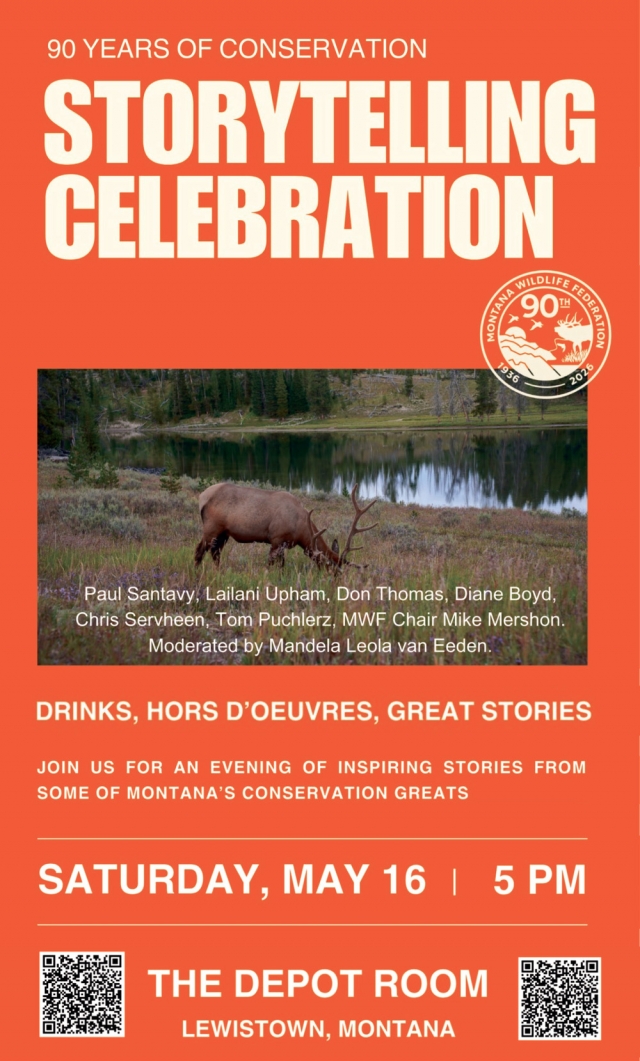 Storytelling Celebration & Evening Social, Storytelling Celebration (May 16, 2026)