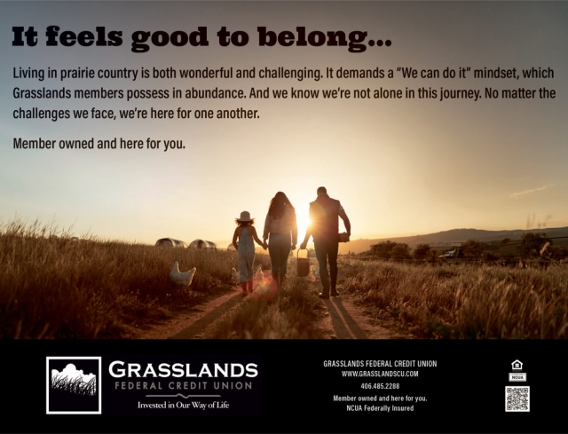 Community Focused Federal Credit Union, Grasslands Federal Credit Union, Circle, MT