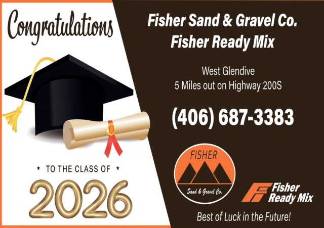 Sand & Gravel  Services, Fisher Sand & Gravel Co, Glendive, MT