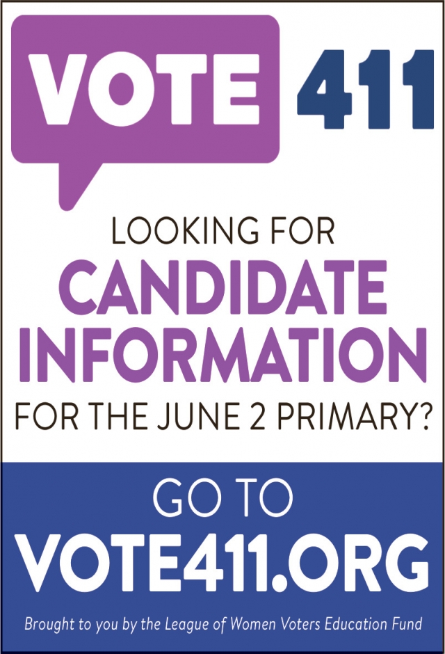 Candidate Information, Vote 411