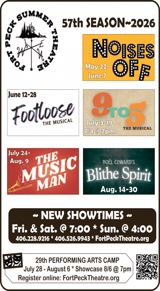 Summer Theatre, Fort Peck Theatre, Fort Peck, MT
