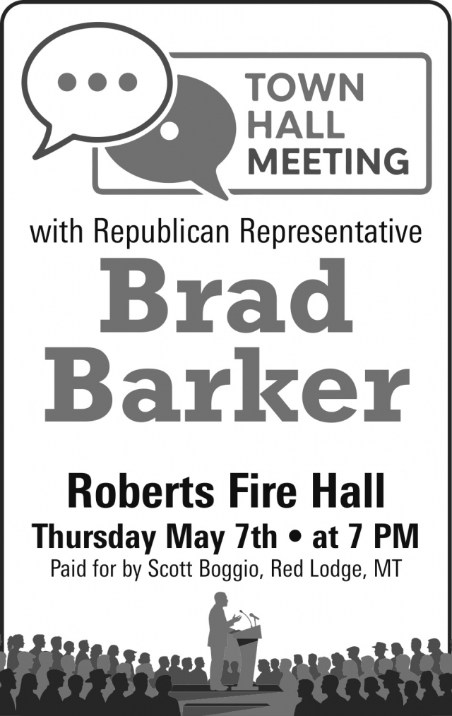 Town Hall Meeting, Brad Barker Town Hall Meeting (May 7, 2026)