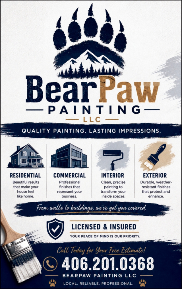 Painting Services, Bearpaw Painting LLC