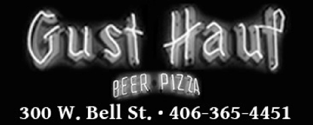 Beer & Pizza, Gust Hauf, Glendive, MT
