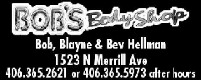 Body Shop Services, Bob's Body Shop