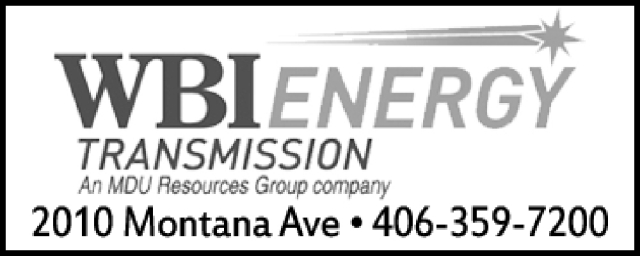 Energy Services, WBI Energy, Bismarck, ND