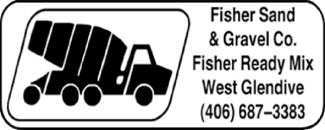 Sand & Gravel  Services, Fisher Sand & Gravel Co, Glendive, MT