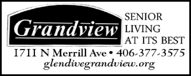 Offering Affordable, Unassisted Living Apartments for Active Adults and Retirees, Grandview Retirement Home, Glendive, MT