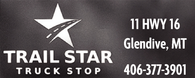 Truck Stop, Trail Star Truck Stop, Glendive, MT