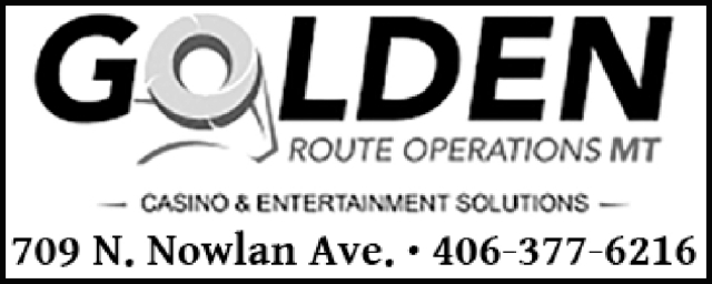 Casino & Entertainment Solutions, Golden Route Operations – MT, Billings, MT