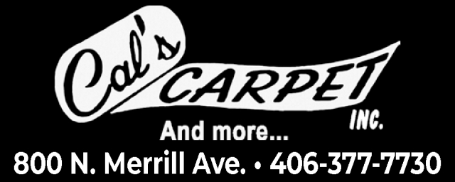 Carpet Store, Cal's Carpet Inc., Glendive, MT