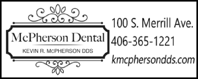 General Dentistry, McPherson Dental, Glendive, MT