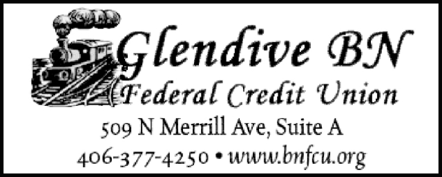 Federal Credit Union, Glendive BN Federal Credit Union, Glendive, MT