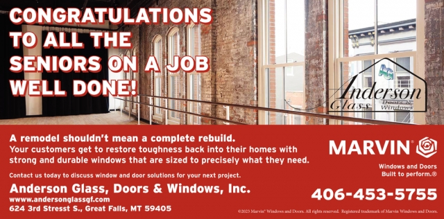Glass, Doors & Windows, Anderson Glass, Doors & Windows, Inc., Great Falls, MT