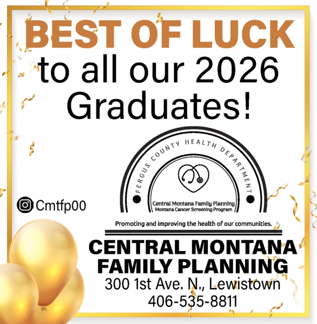 Improving the Health of Our Communities, Central Montana Family Planning, Lewistown, MT