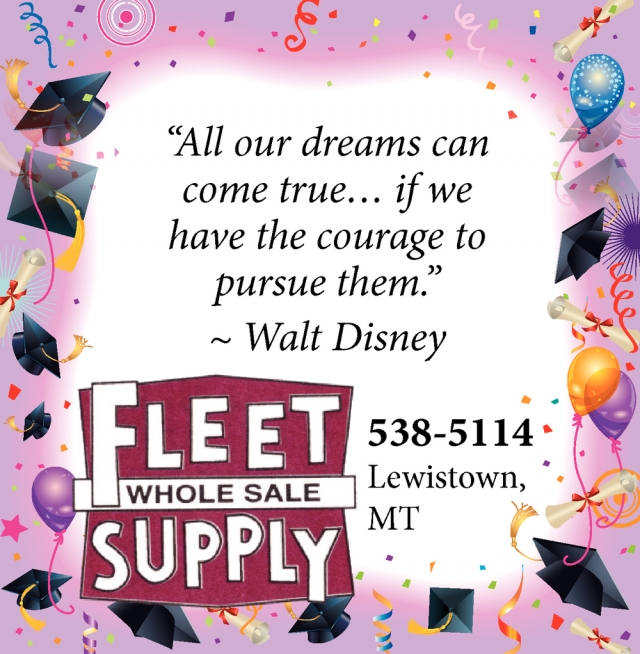 Contruction Supply, Fleet Wholesale Supply, Lewistown, MT