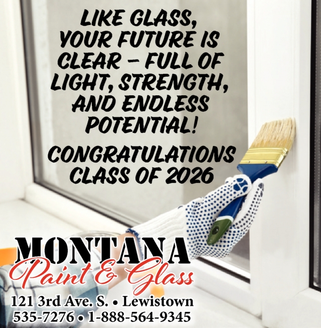 Painting Services, Montana Paint & Glass