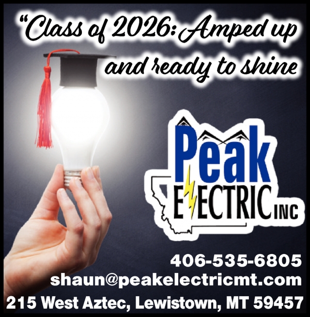 Electric Services, Peak Electric Inc, Lewistown, MT