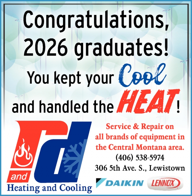 Heating & Cooling Services, R & D Heating, Inc., Lewistown, MT